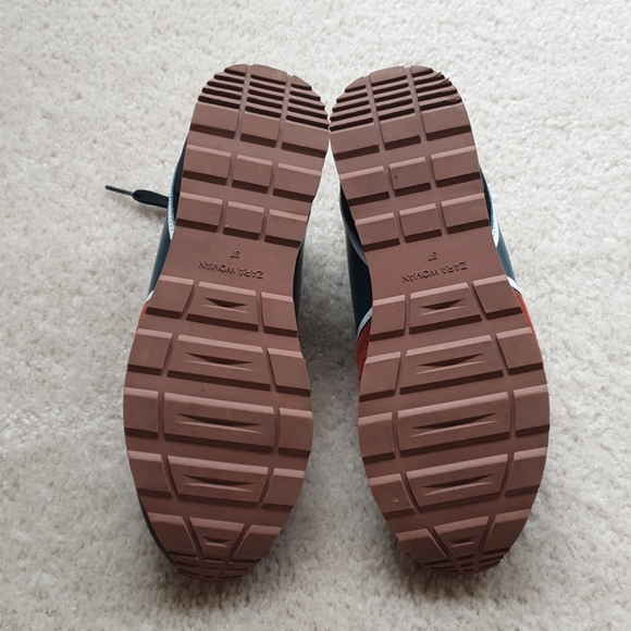 ZARA woman mixed media sneaker - Picture 5 of 6
